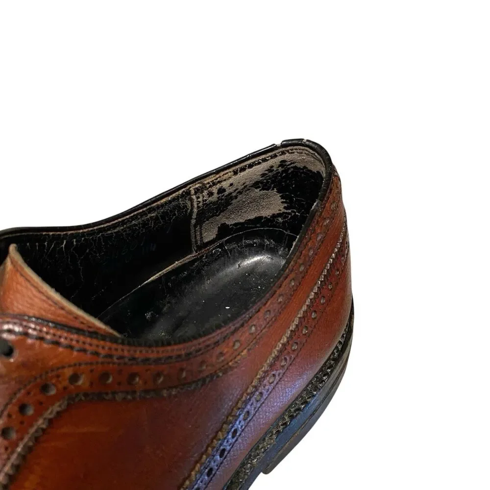 Unbranded vintage wingtip